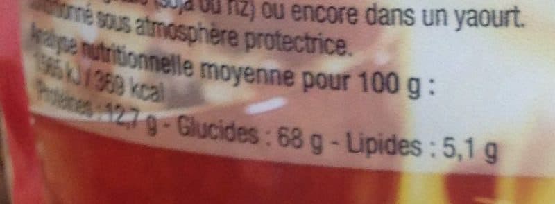 La Vie Claire Muesli Petit épeautre Framboise packshot