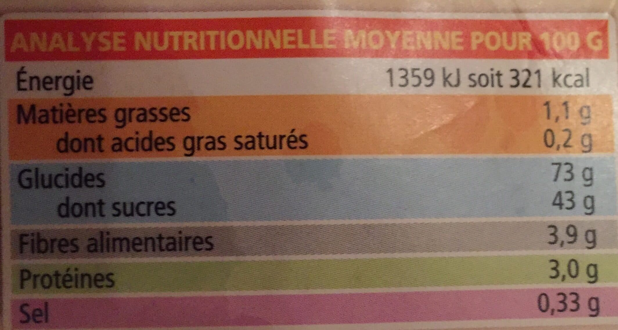 La Vie Claire Pain d'épices au miel & figues packshot