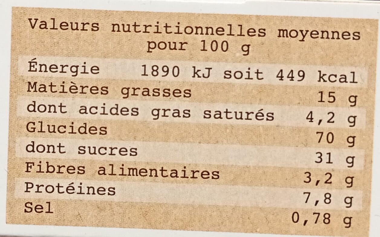 La Vie Claire Sablés aux amandes packshot