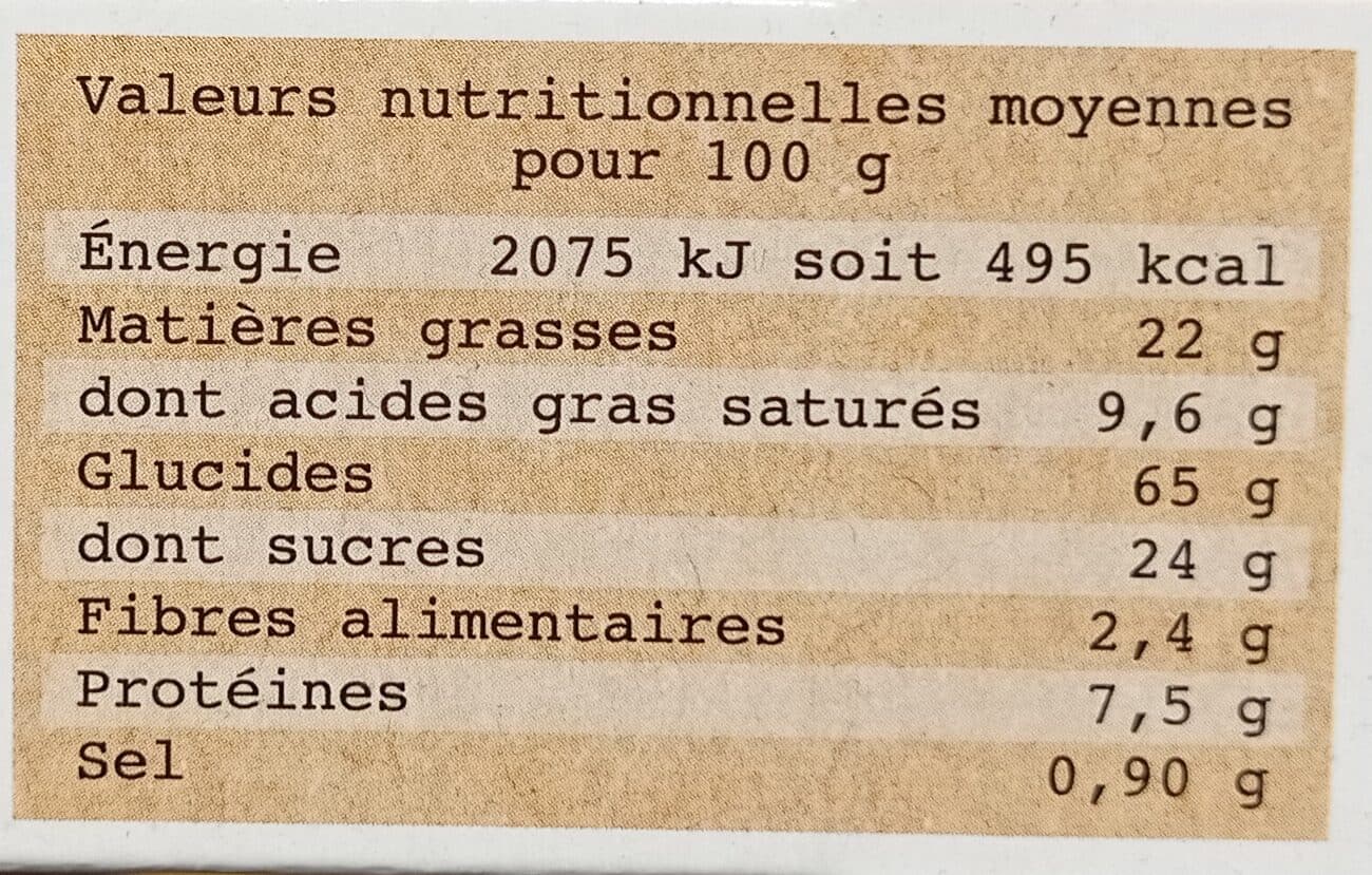 La vie claire Sablés à l'épeautre packshot
