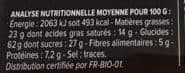 La Vie Claire Galettes de Riz au chocolat noir packshot