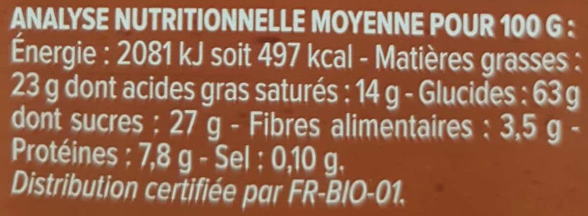 La Vie Claire Galettes de riz au chocolat au lait packshot