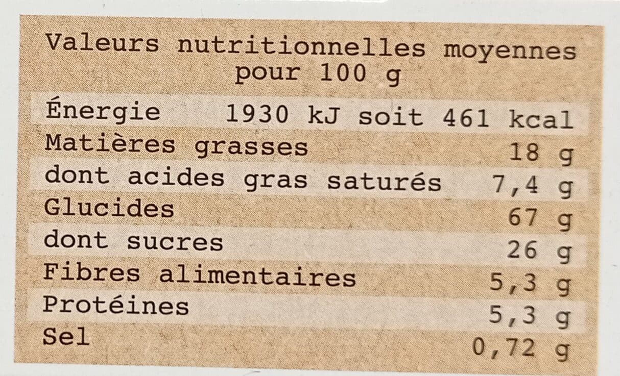 La Vie Claire Sablés quinoa et citron packshot