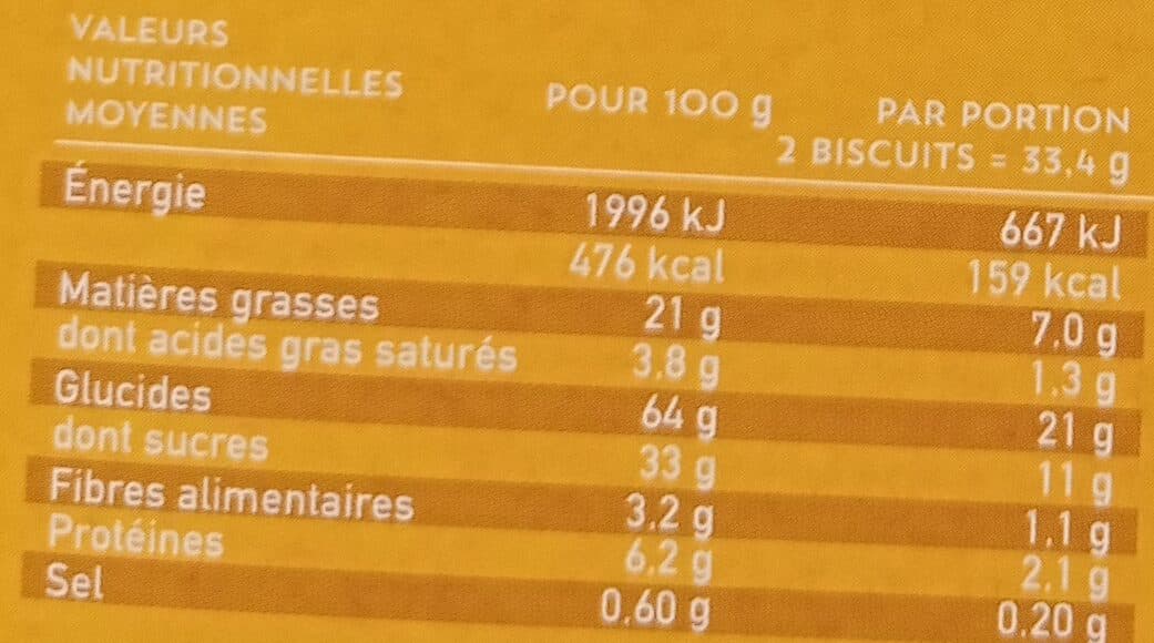 La Vie Claire Biscuit fourré a la pâte à tartiner packshot