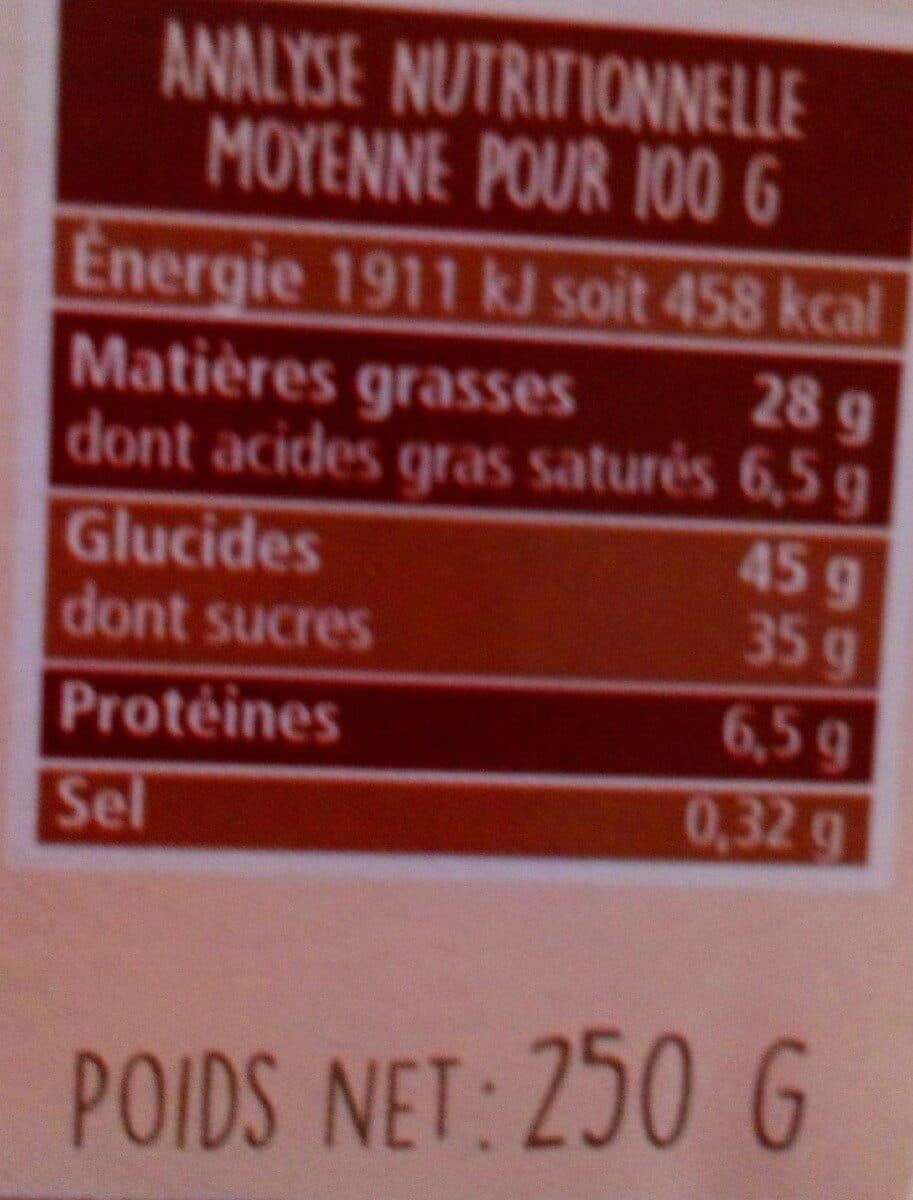 la vie claire Brownie chocolat et noix packshot