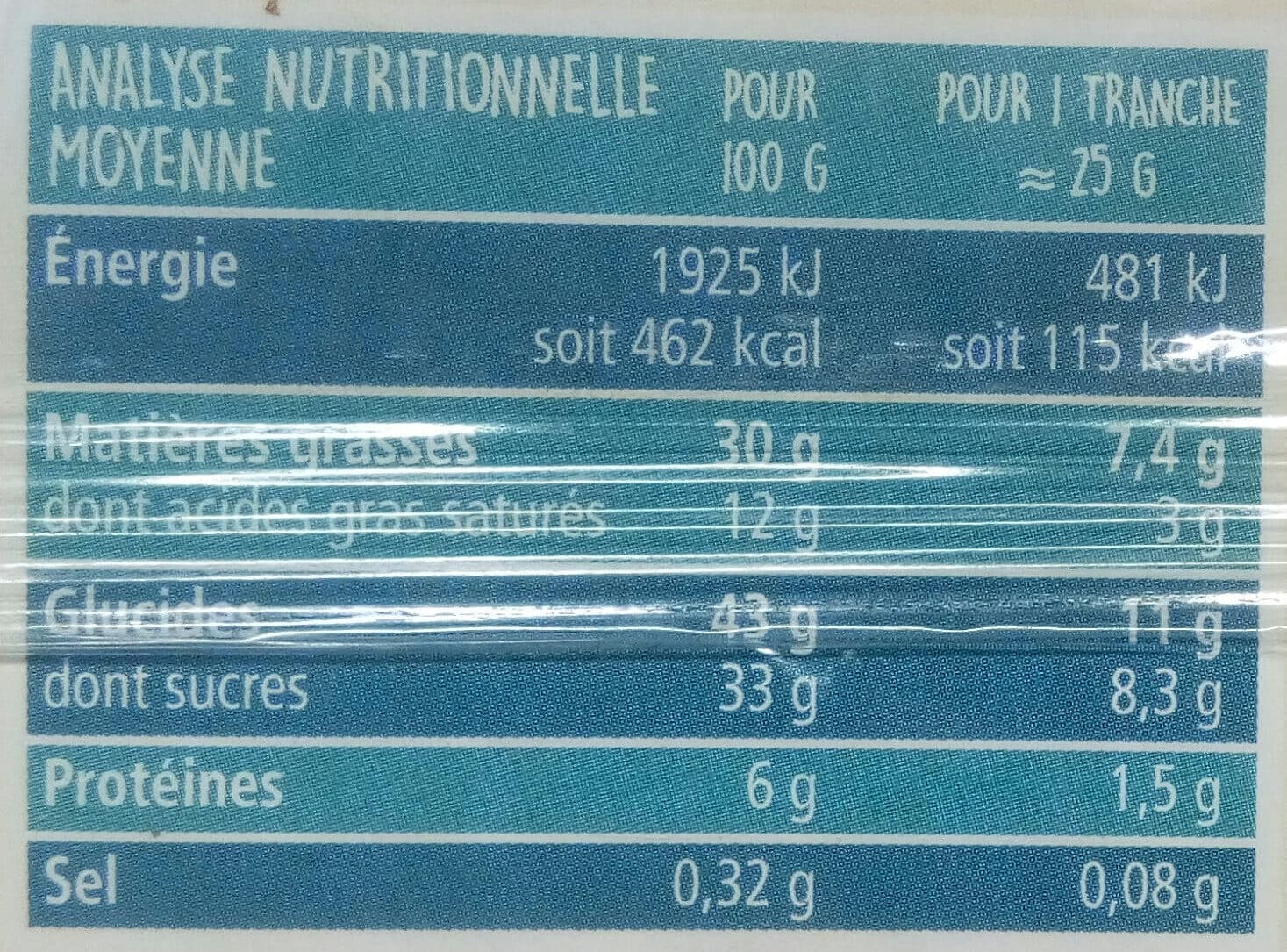 La Vie Claire Cake coco packshot