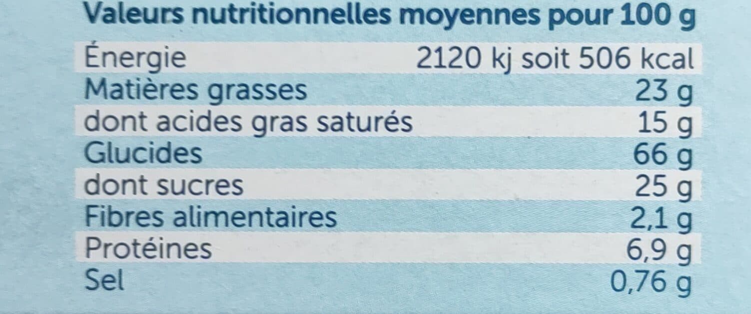 La Vie Claire Galettes bretonnes packshot