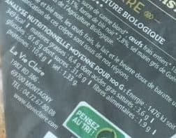 La Vie Claire Crêpes Bretonnes pur beurre packshot