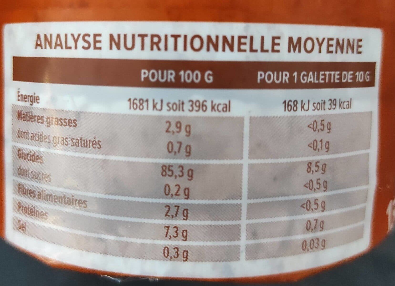 La Vie Claire Galettes de riz Sarrazin packshot