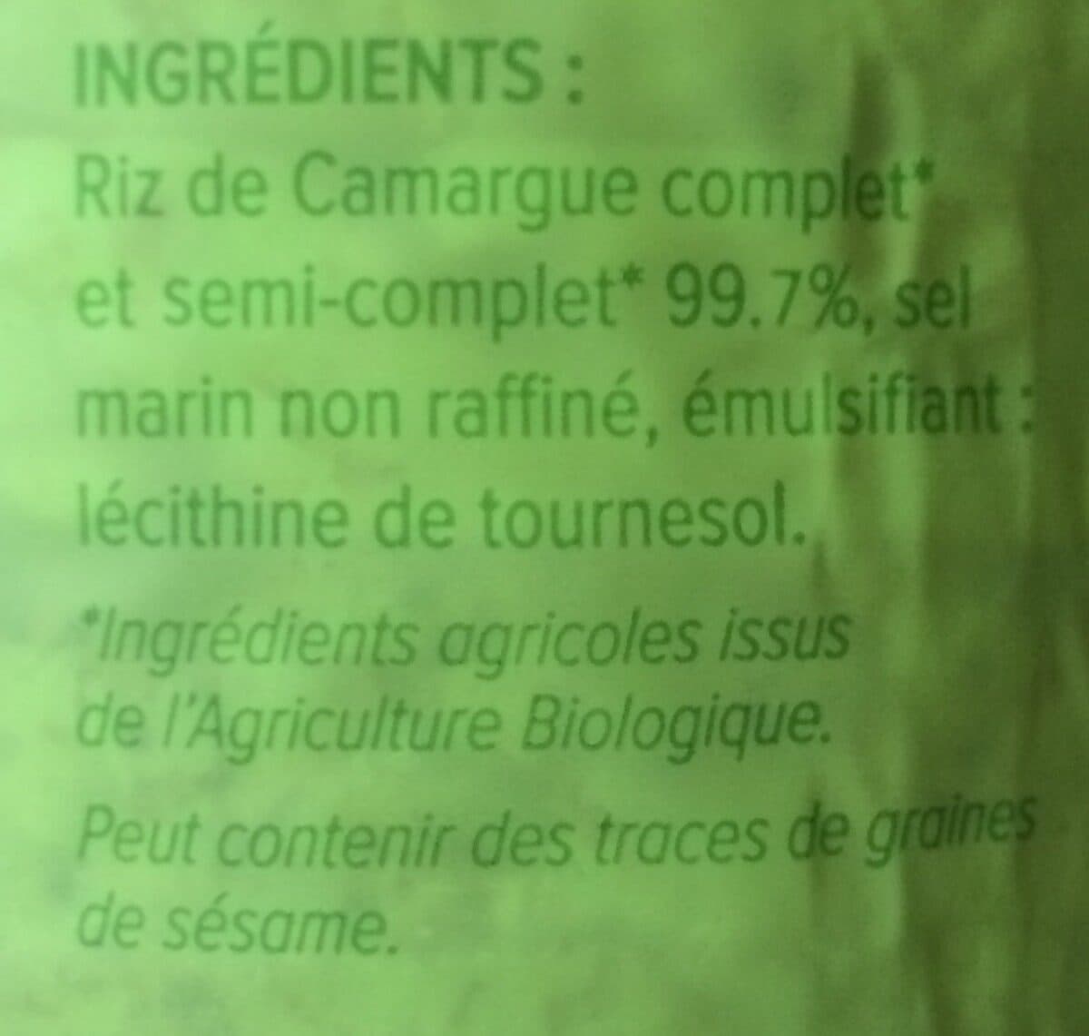 La Vie Claire Galettes de Riz Complet packshot
