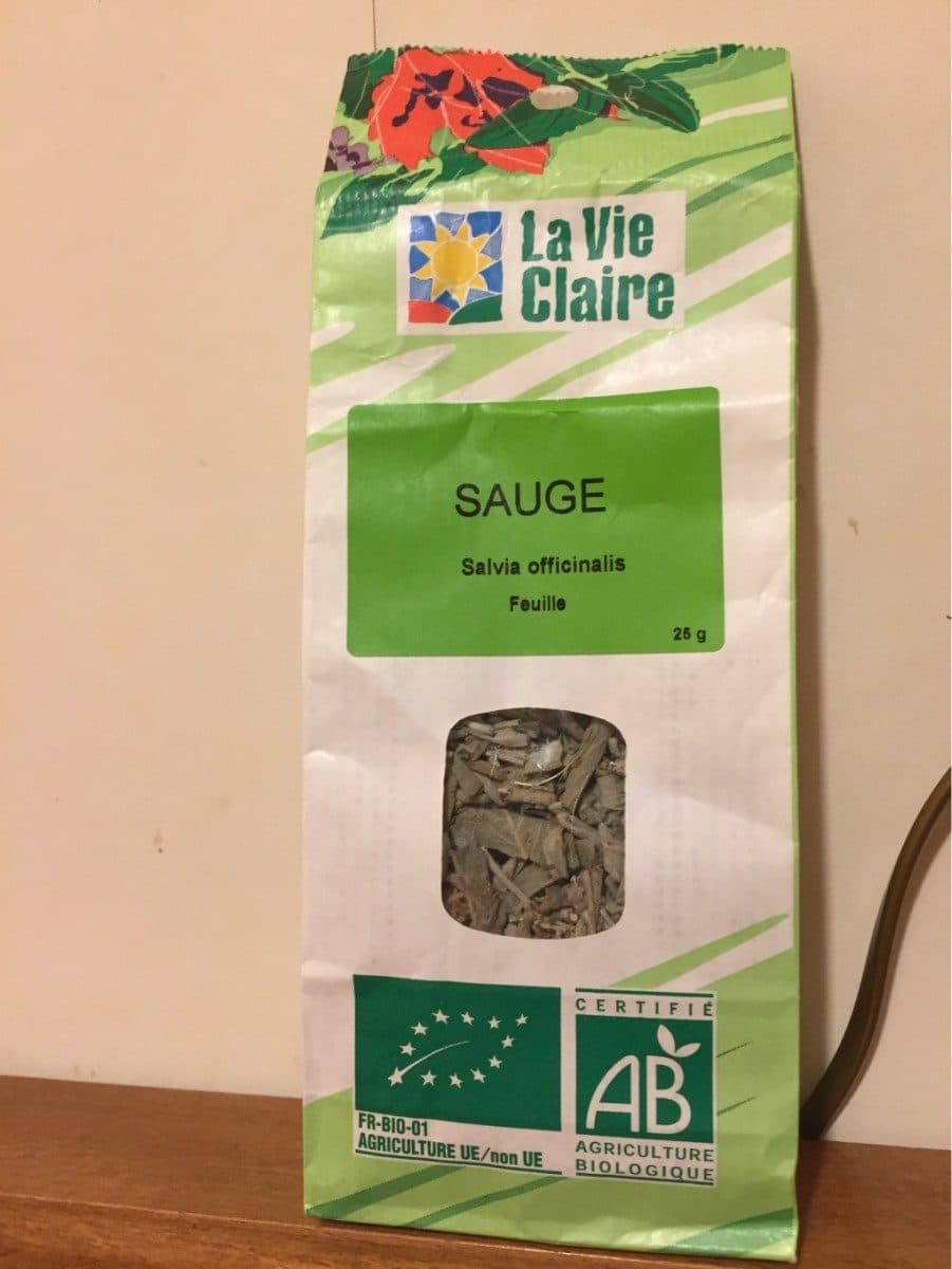 La Vie Claire Sauge feuille packshot