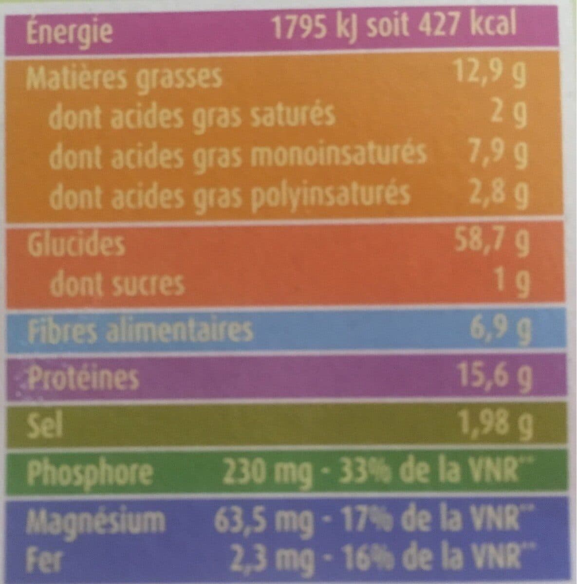 La Vie Claire Biscottes à l'épeautre et aux graines de sésame packshot