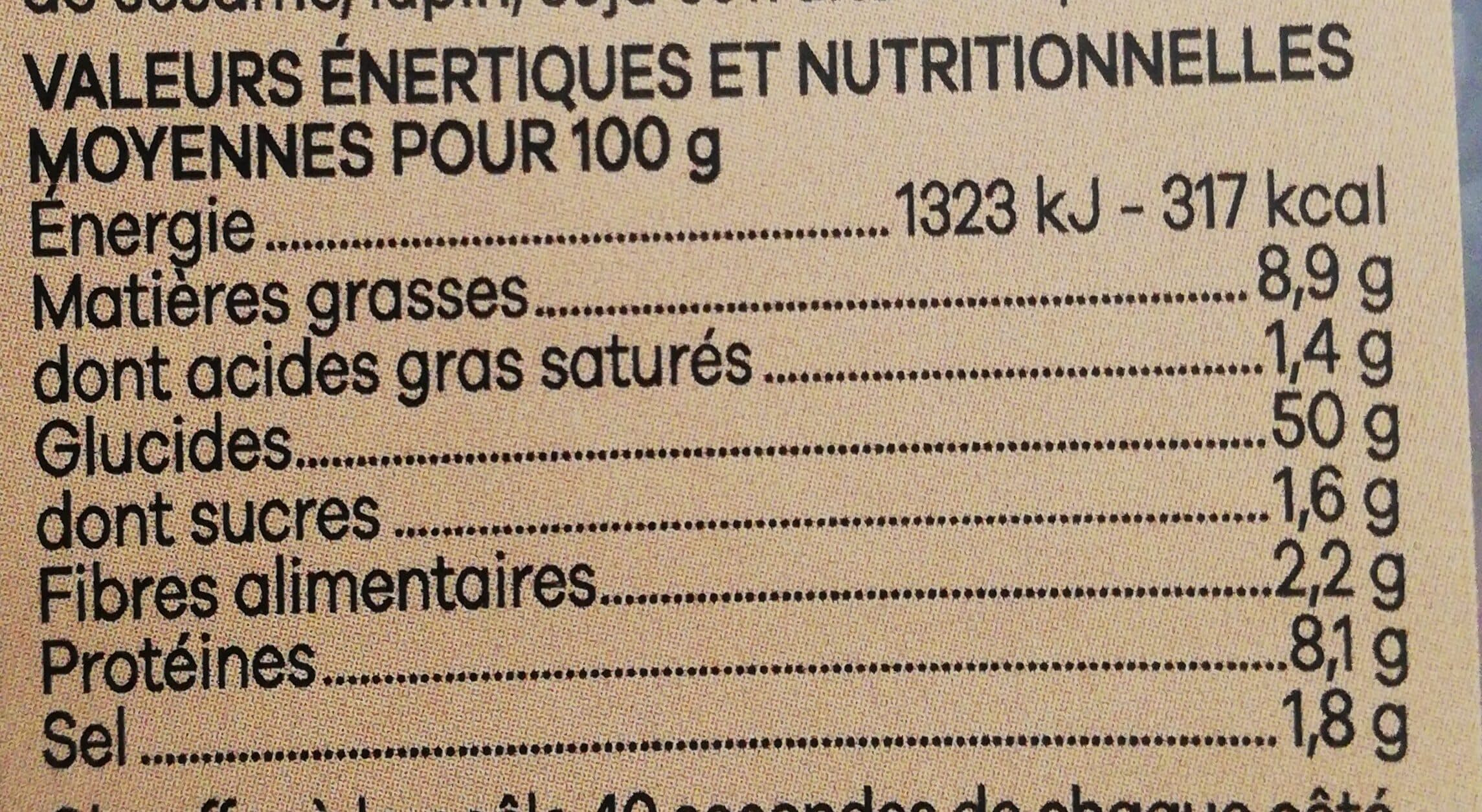 La Vie Claire Piadina de blé khorasan Kamut packshot