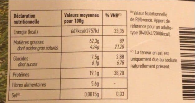 La Vie Claire Infusion de plantes sauge packshot
