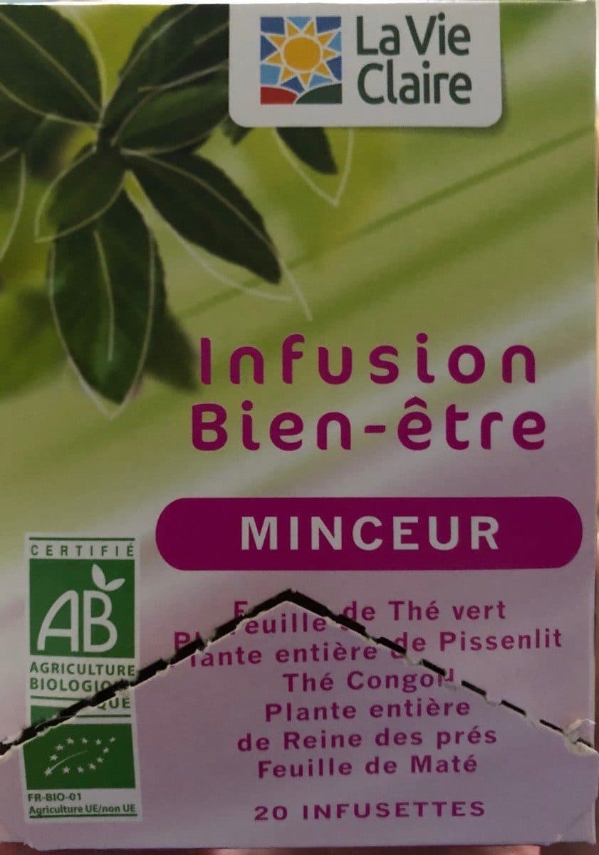 La Vie Claire Infusion Bien-être packshot