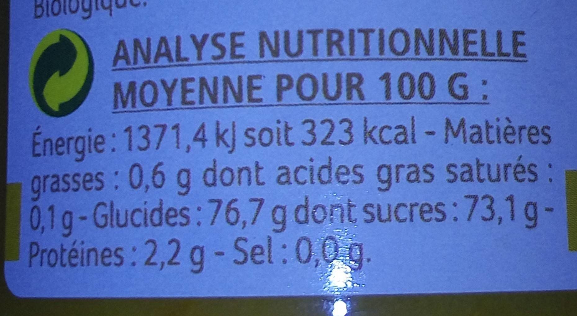 La Vie Claire Préparation de miel pollen gelée royale bio packshot