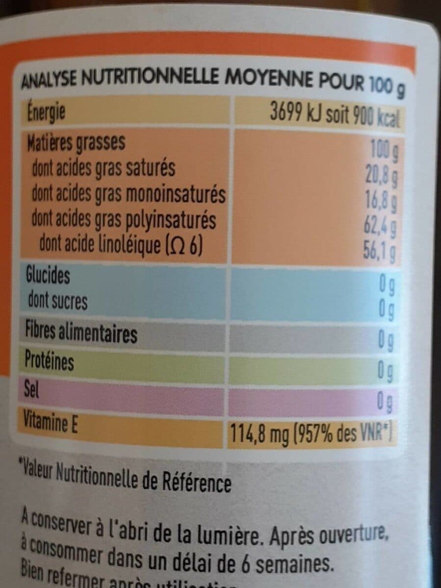 La Vie Claire Huile vierge de germe de blé packshot