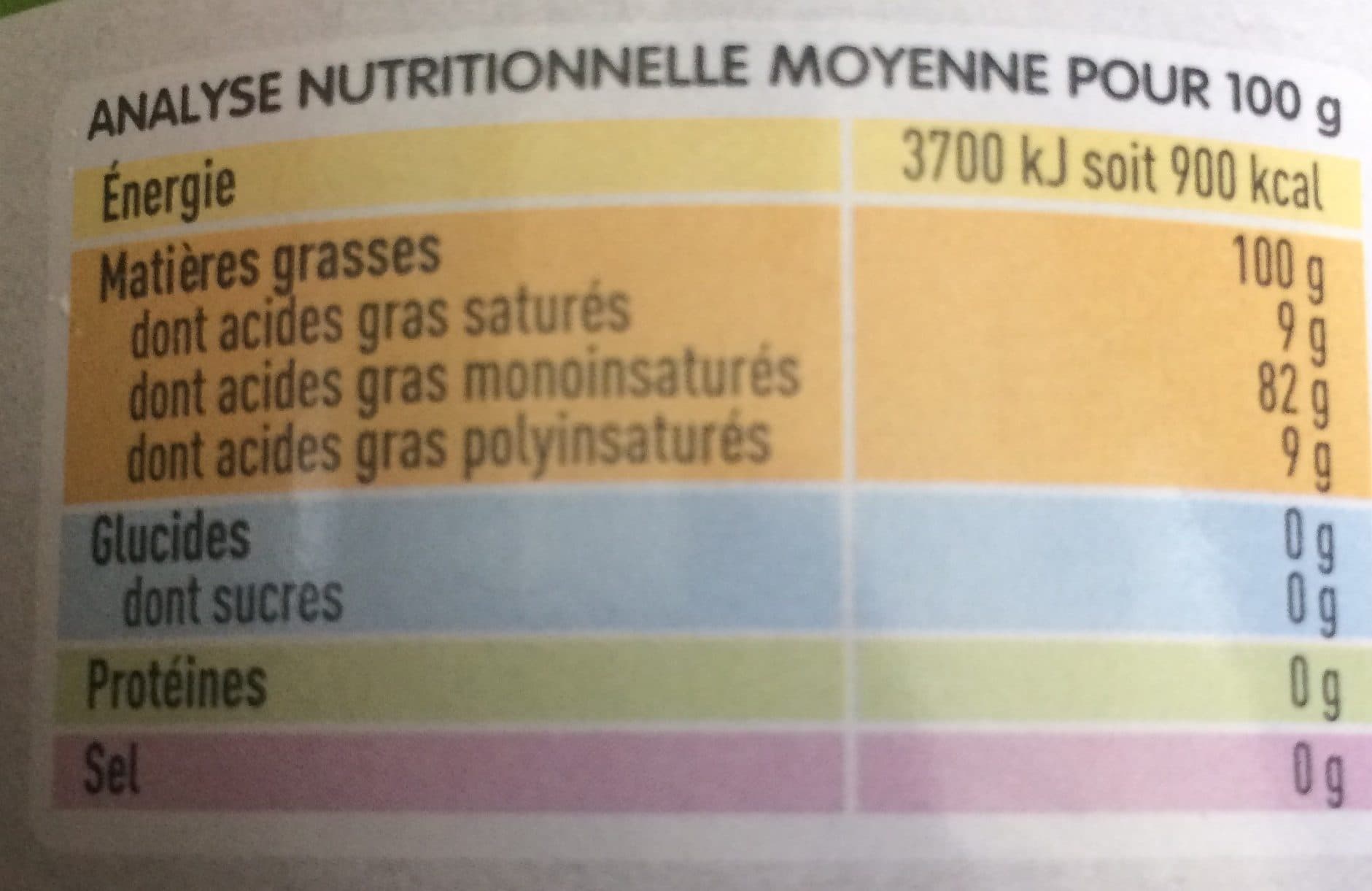 La Vie Claire Huile de friture et cuisson packshot
