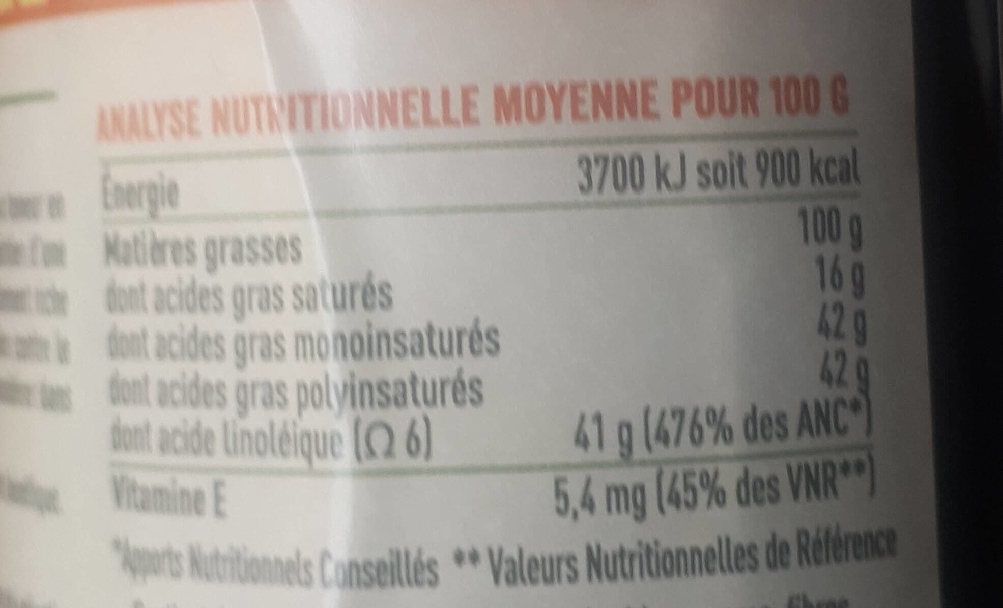 La Vie Claire Huile Vierge de Sésame packshot