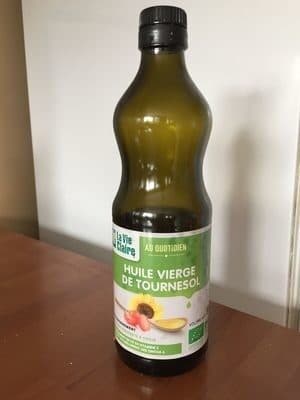 La Vie Claire Huile vierge de tournesol packshot