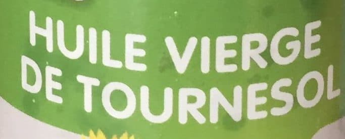 La Vie Claire Huile vierge de tournesol packshot
