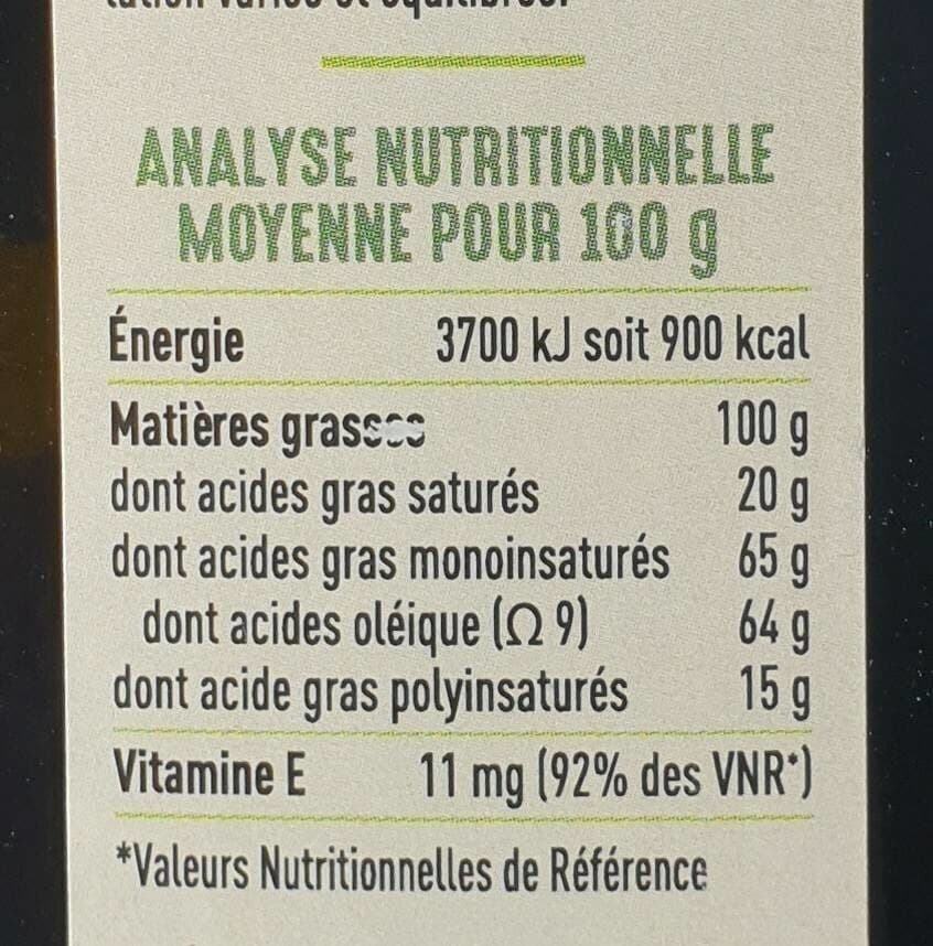 La Vie Claire Huile vierge d'avocat packshot