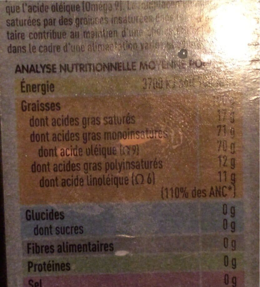 La vue claire Huile olive fruitée vierge extra bio packshot