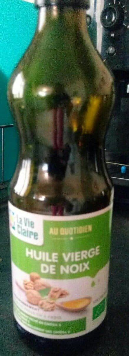 La Vie Claire Huile vierge de noix packshot