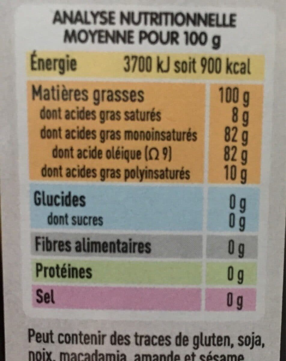 La Vie Claire Huile vierge de noisette grillée packshot