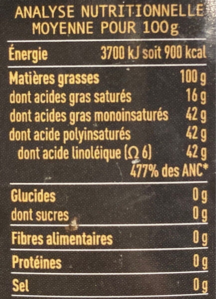 La Vie Claire Huile vierge de sesame grillé packshot