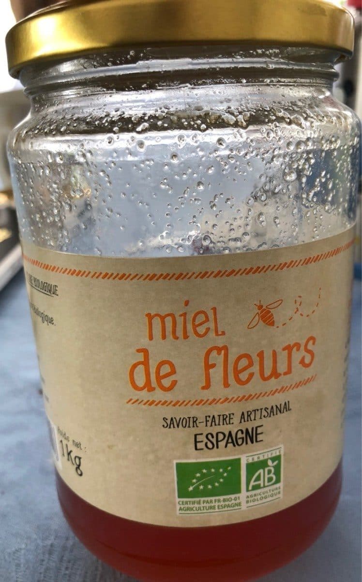 La Vie Claire Miel de fleurs packshot