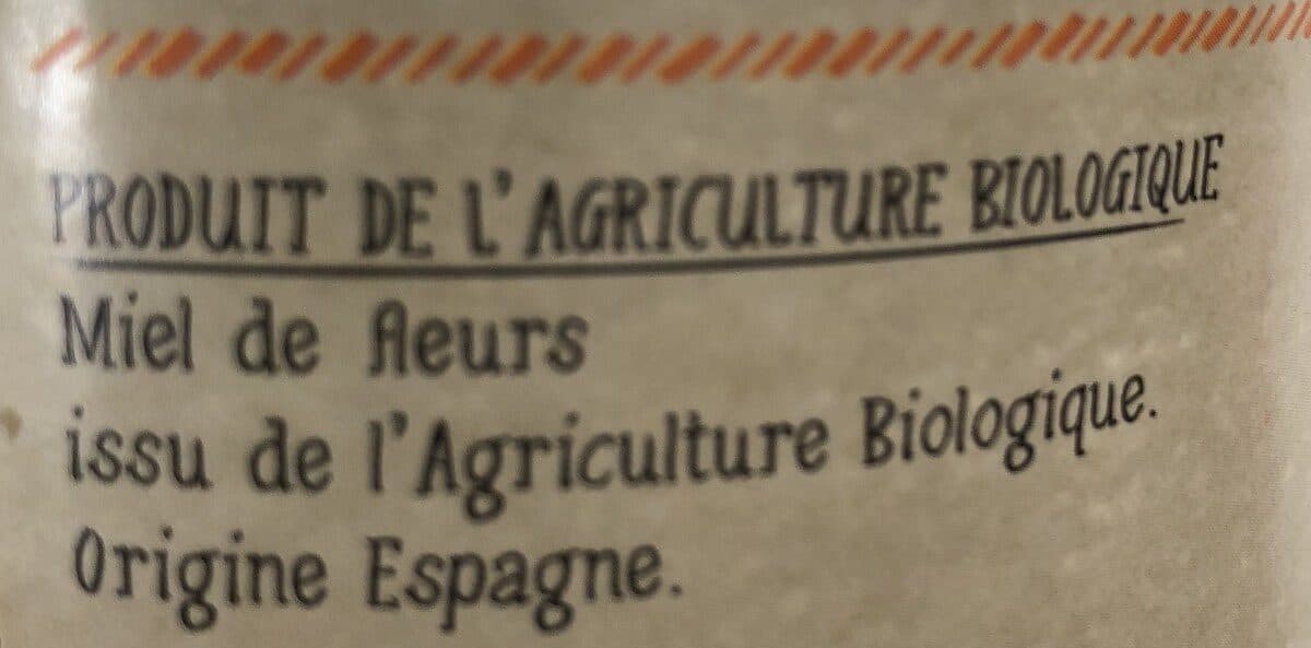 La Vie Claire Miel de fleurs packshot