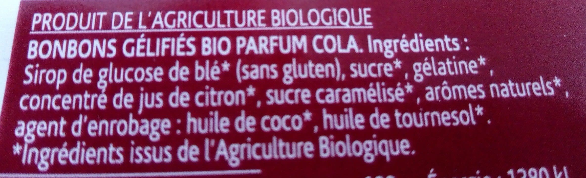 La Vie Claire Bouteilles parfum cola packshot