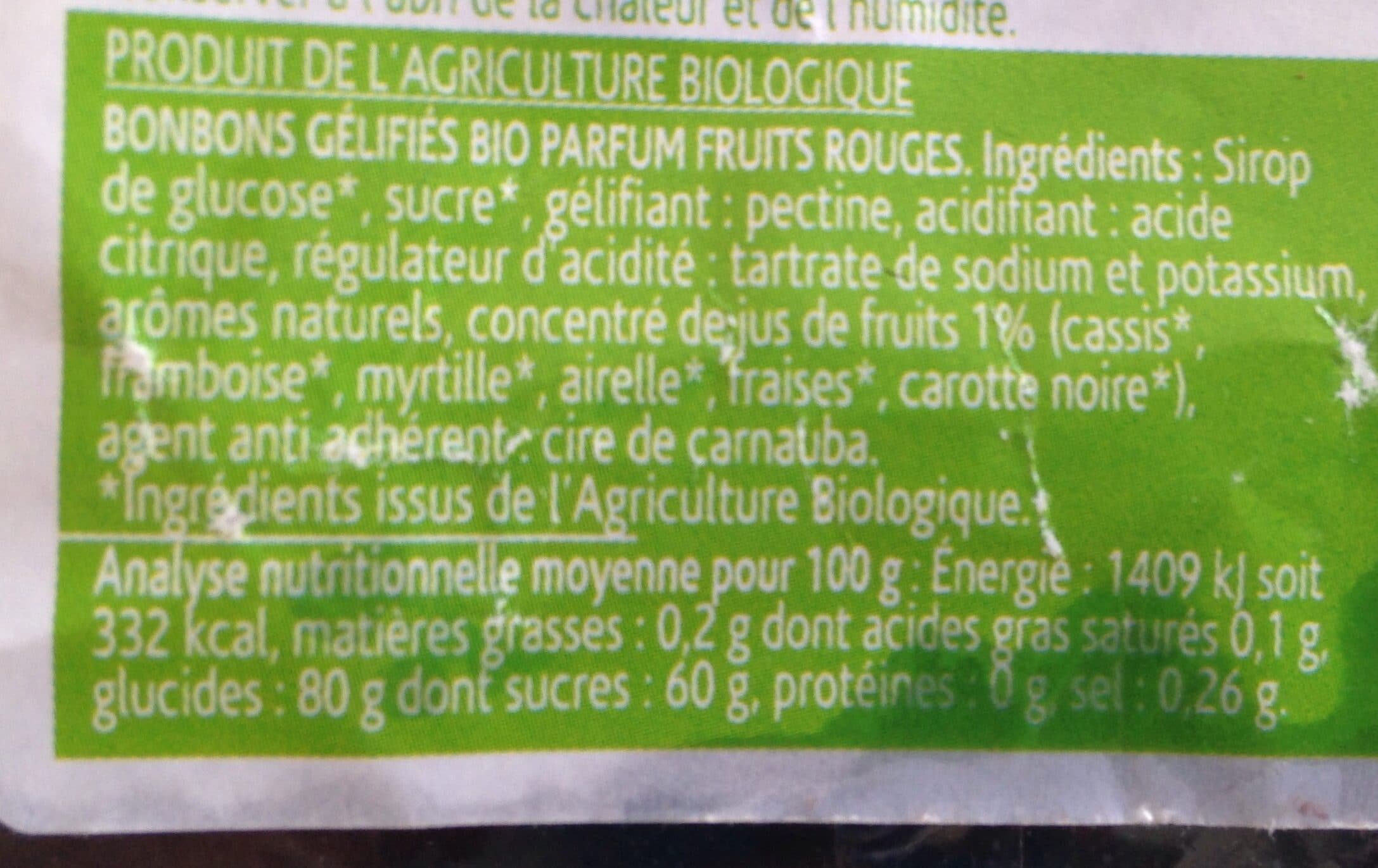 La Vie Claire Trésor de fruits rouges packshot