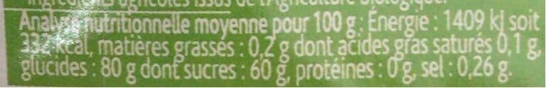 La Vie Claire Trésor de fruits rouges packshot