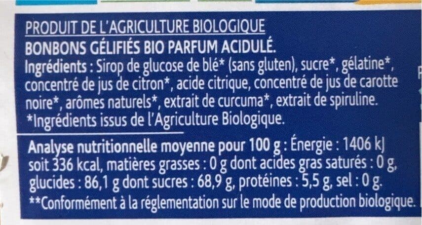 La Vie Claire Frites parfum acidulé packshot