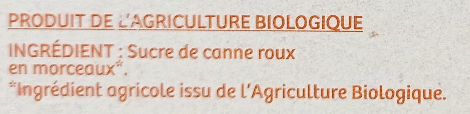 La Vie Claire Sucre De Canne Roux packshot
