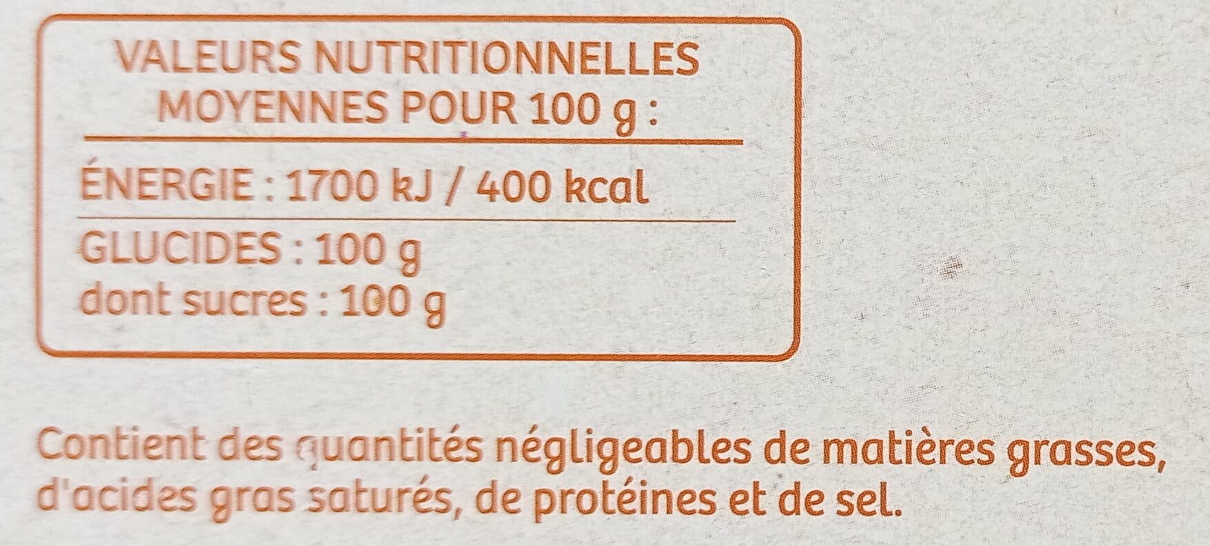 La Vie Claire Sucre De Canne Roux packshot