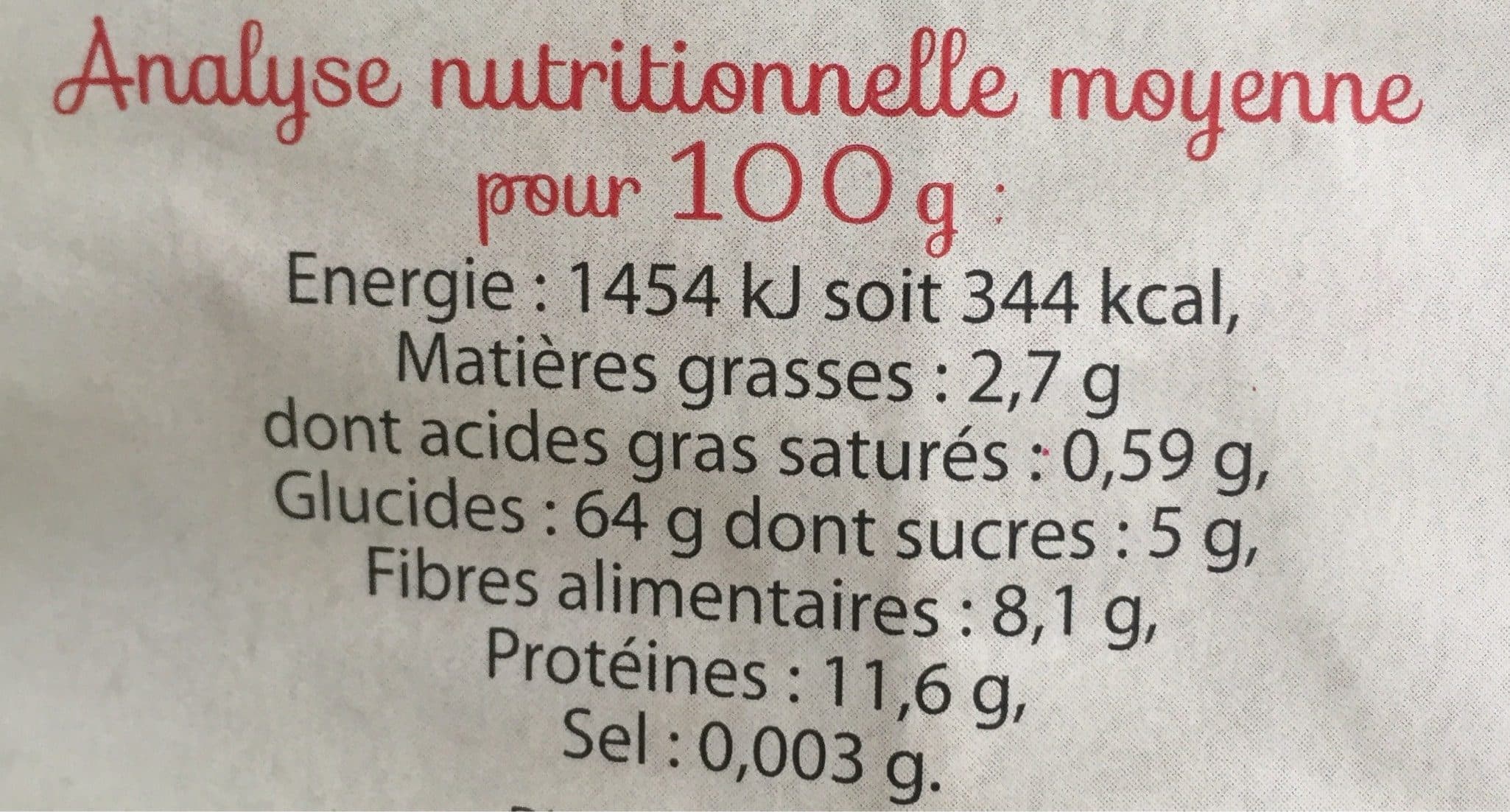 La Vie Claire Pâtes complètes spirales packshot