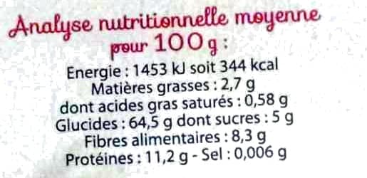 La Vie Claire Coquillettes Complètes packshot