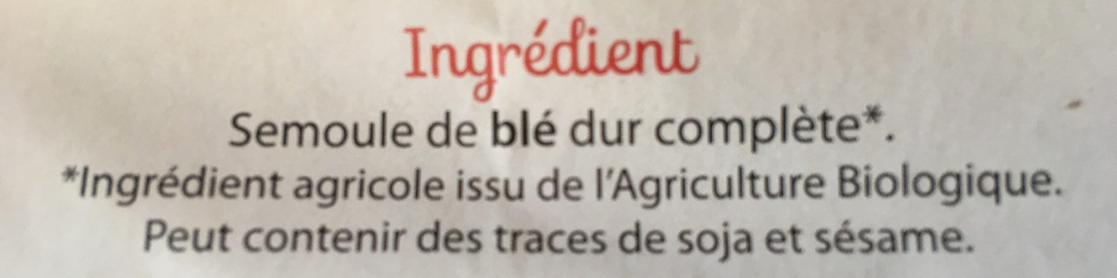 La Vie Claire Macaroni complètes packshot
