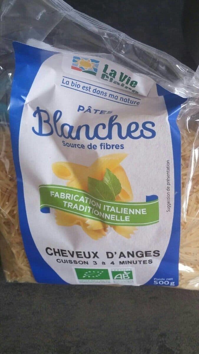 La Vie Claire Pates blanches cheveux d'anges packshot