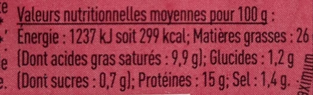 La Vie Claire Terrine de campagne au piment d'espelette packshot