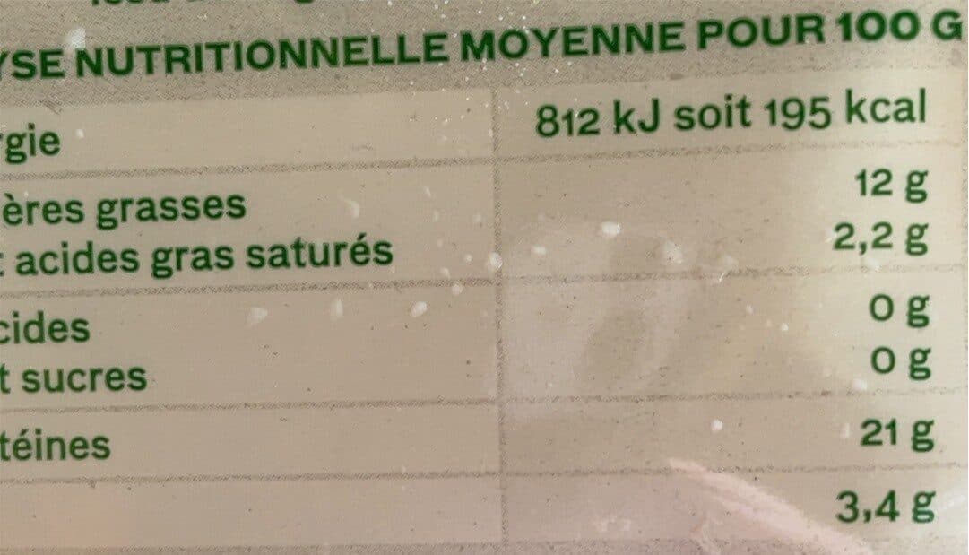 La Vie Claire Saumon fumé packshot
