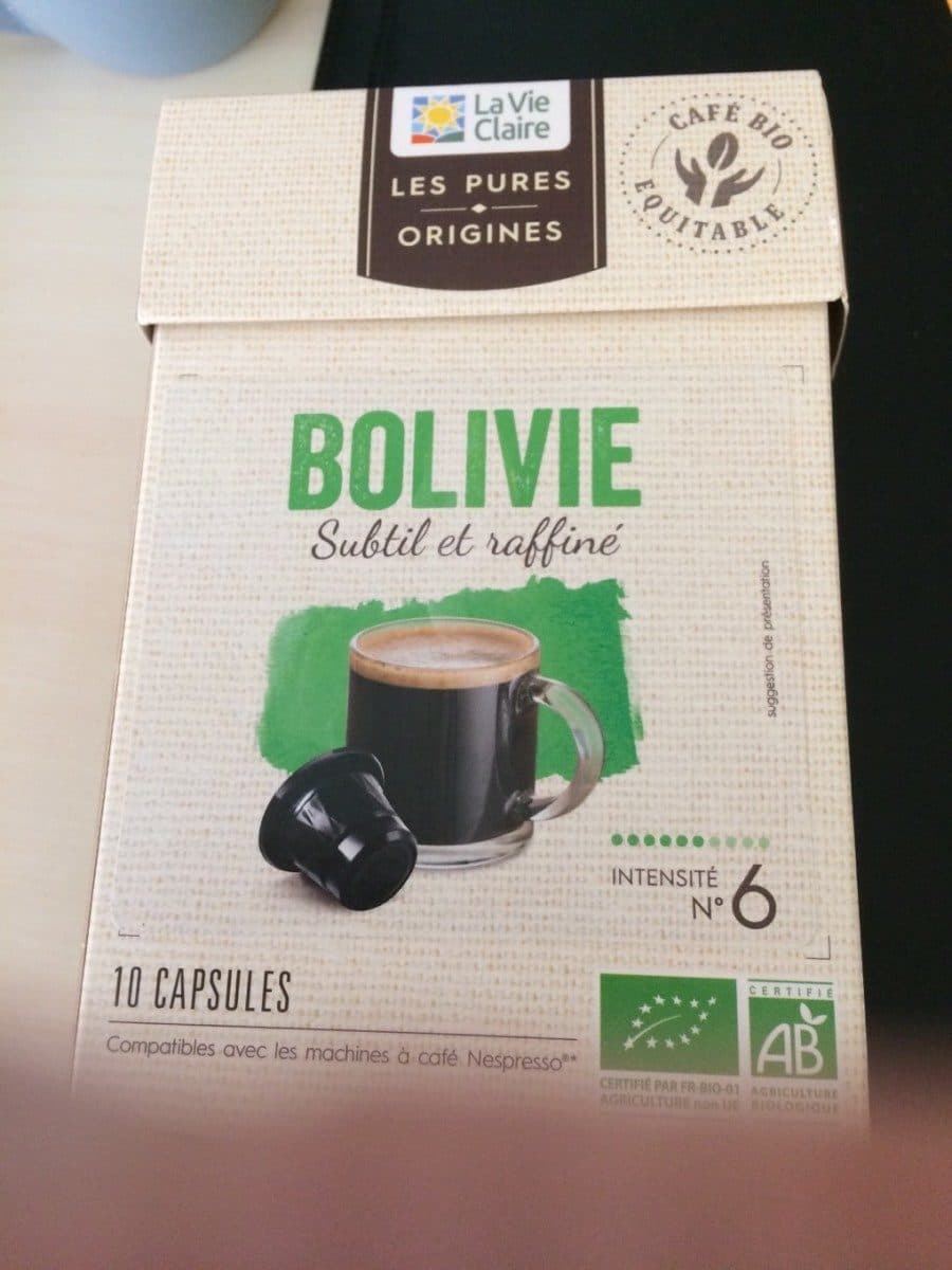 La Vie Claire Cafe packshot