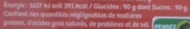 La Vie Claire Sucre de canne roux packshot