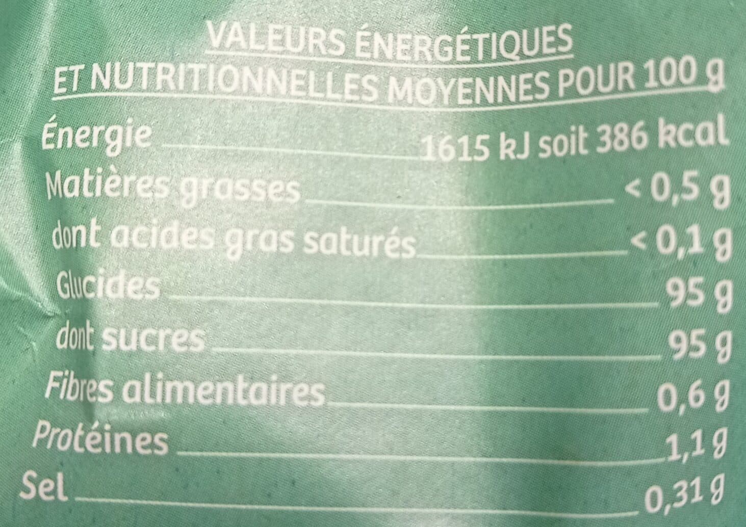 La Vie Claire Sucre de Fleur de coco non raffiné packshot
