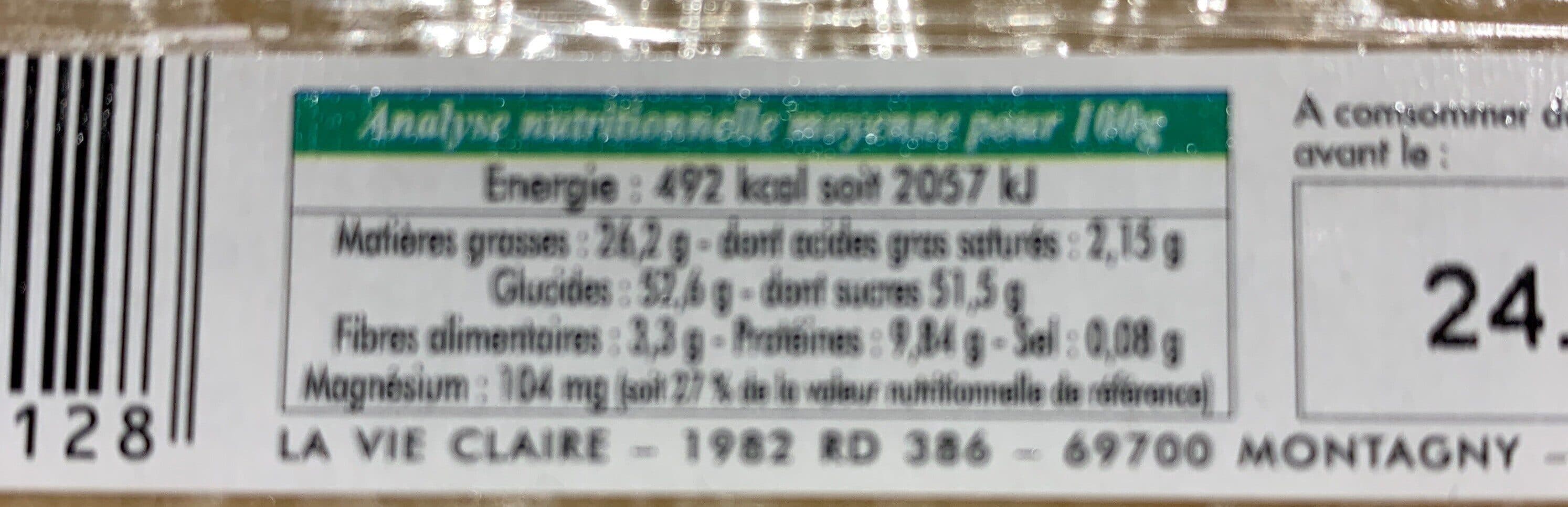 La Vie Claire Pate D'amande packshot