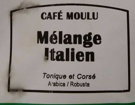 La Vie Claire Café Moulu Mélange Italien packshot