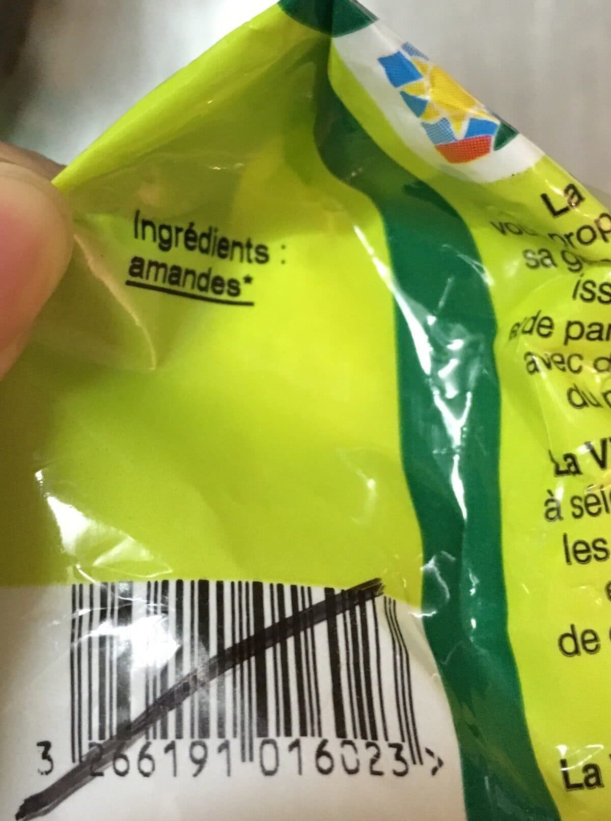 La Vie Claire Amande poudre packshot